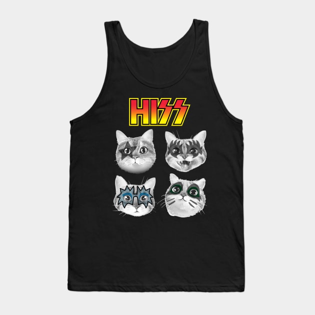 Hiss Tank Top by CoDDesigns